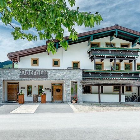 Pension Restaurant Dorfalm Leogang Ngoại thất bức ảnh