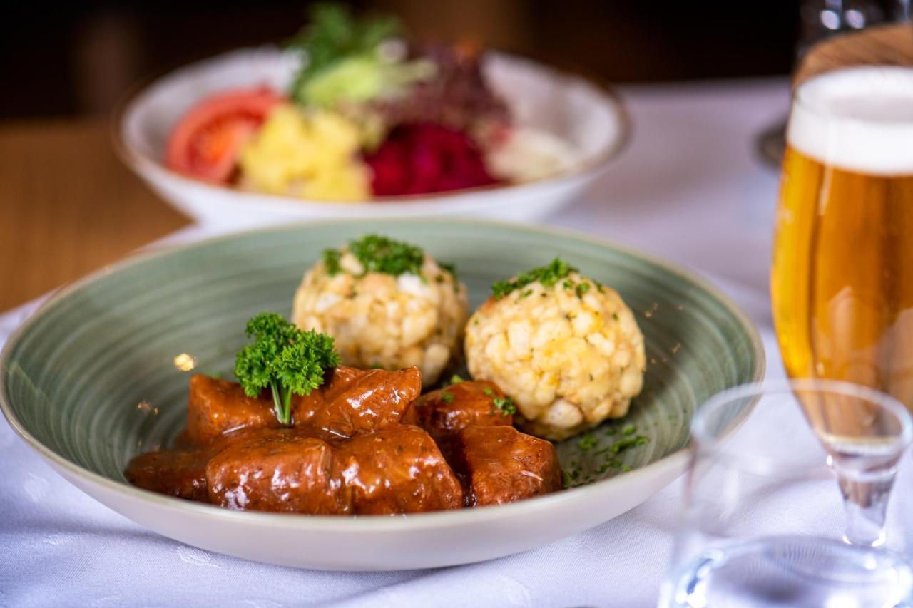 Pension Restaurant Dorfalm Leogang Ngoại thất bức ảnh