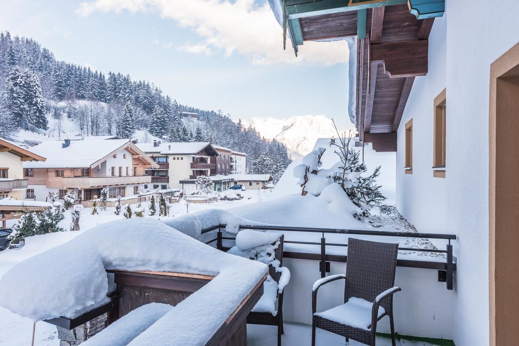 Pension Restaurant Dorfalm Leogang Ngoại thất bức ảnh