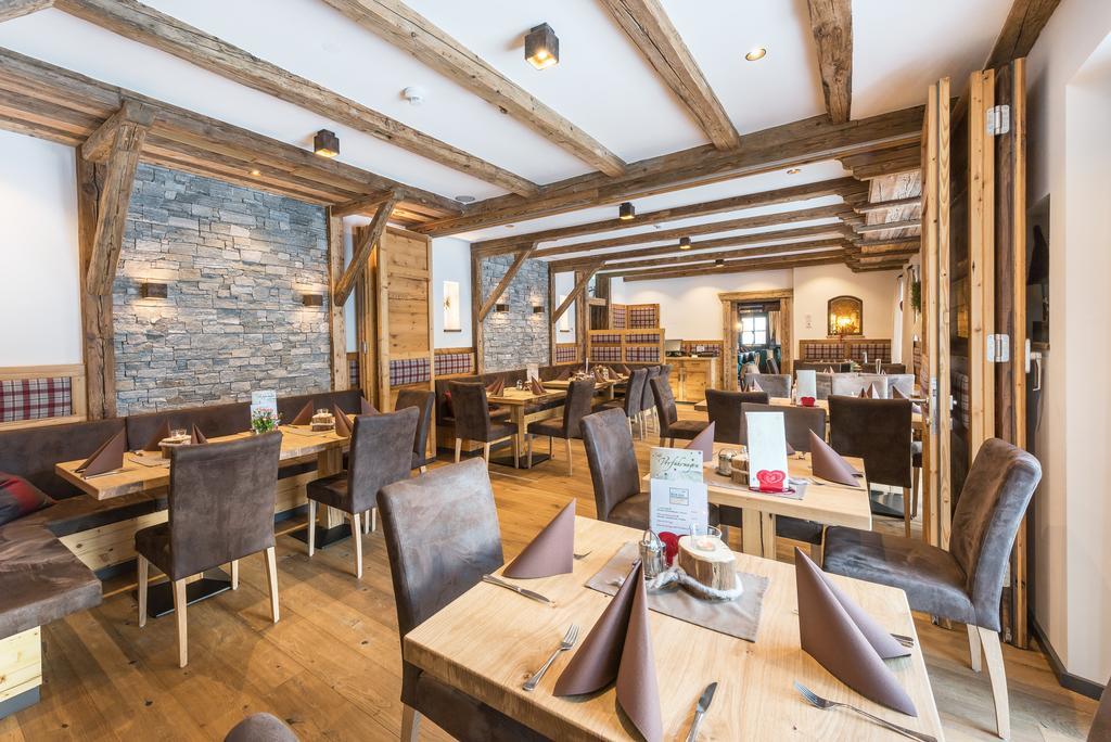 Pension Restaurant Dorfalm Leogang Ngoại thất bức ảnh