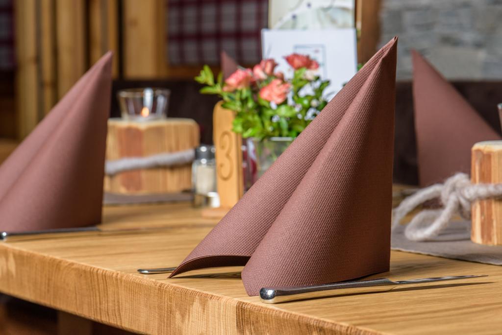 Pension Restaurant Dorfalm Leogang Ngoại thất bức ảnh