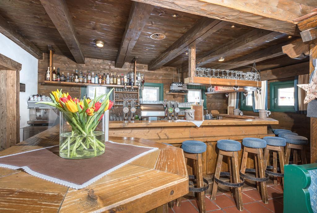 Pension Restaurant Dorfalm Leogang Ngoại thất bức ảnh