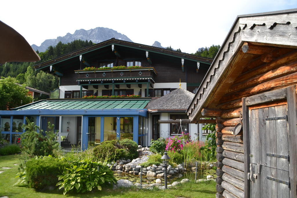 Pension Restaurant Dorfalm Leogang Ngoại thất bức ảnh