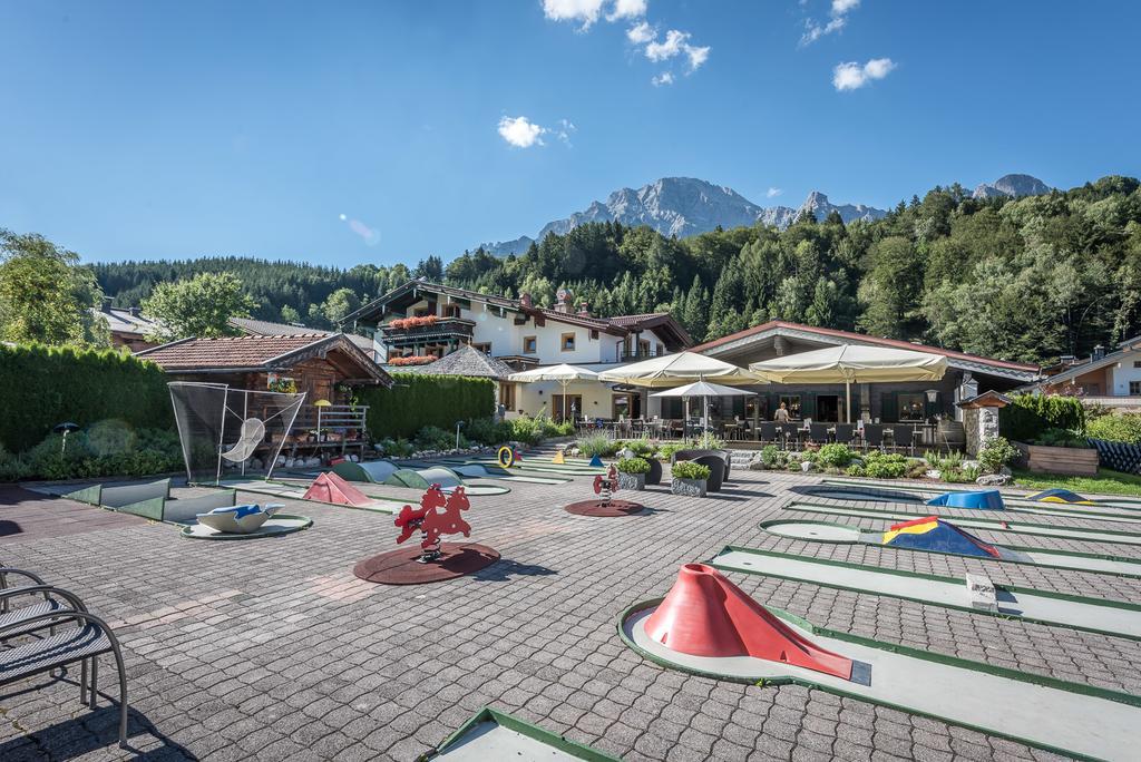 Pension Restaurant Dorfalm Leogang Ngoại thất bức ảnh
