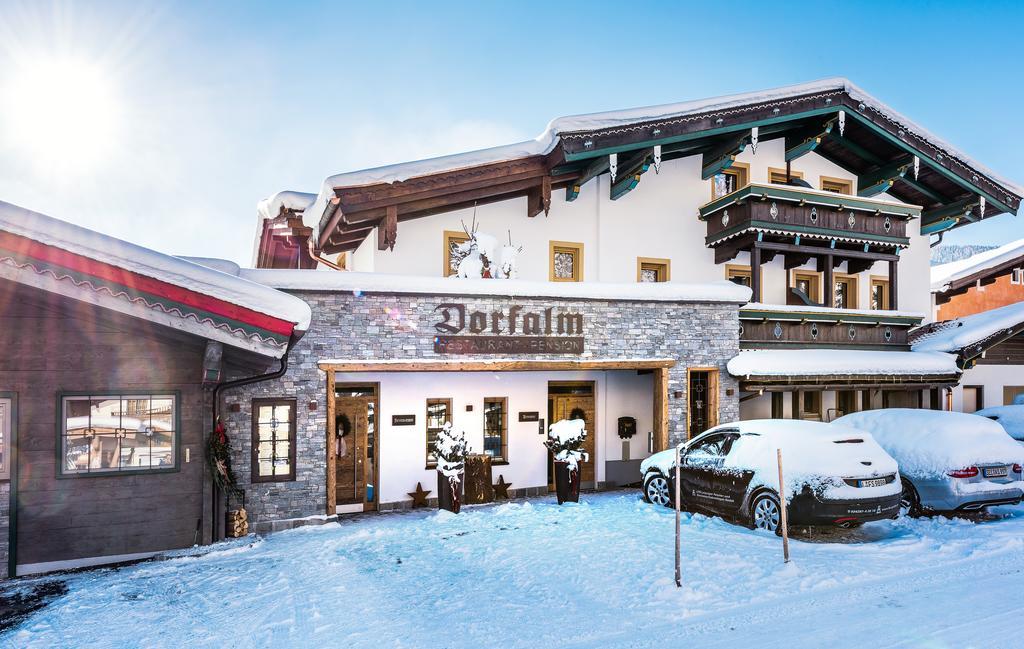 Pension Restaurant Dorfalm Leogang Ngoại thất bức ảnh