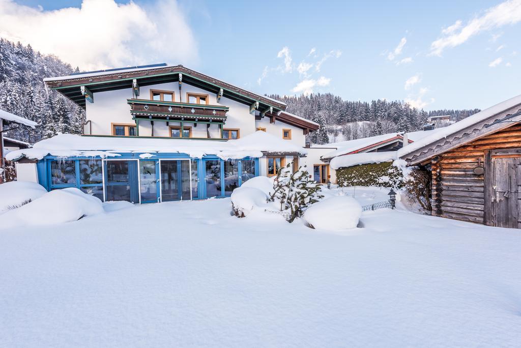Pension Restaurant Dorfalm Leogang Ngoại thất bức ảnh