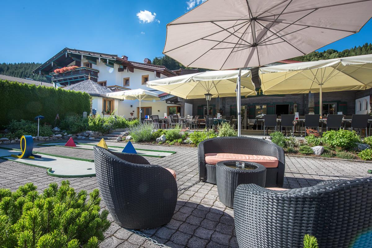 Pension Restaurant Dorfalm Leogang Ngoại thất bức ảnh