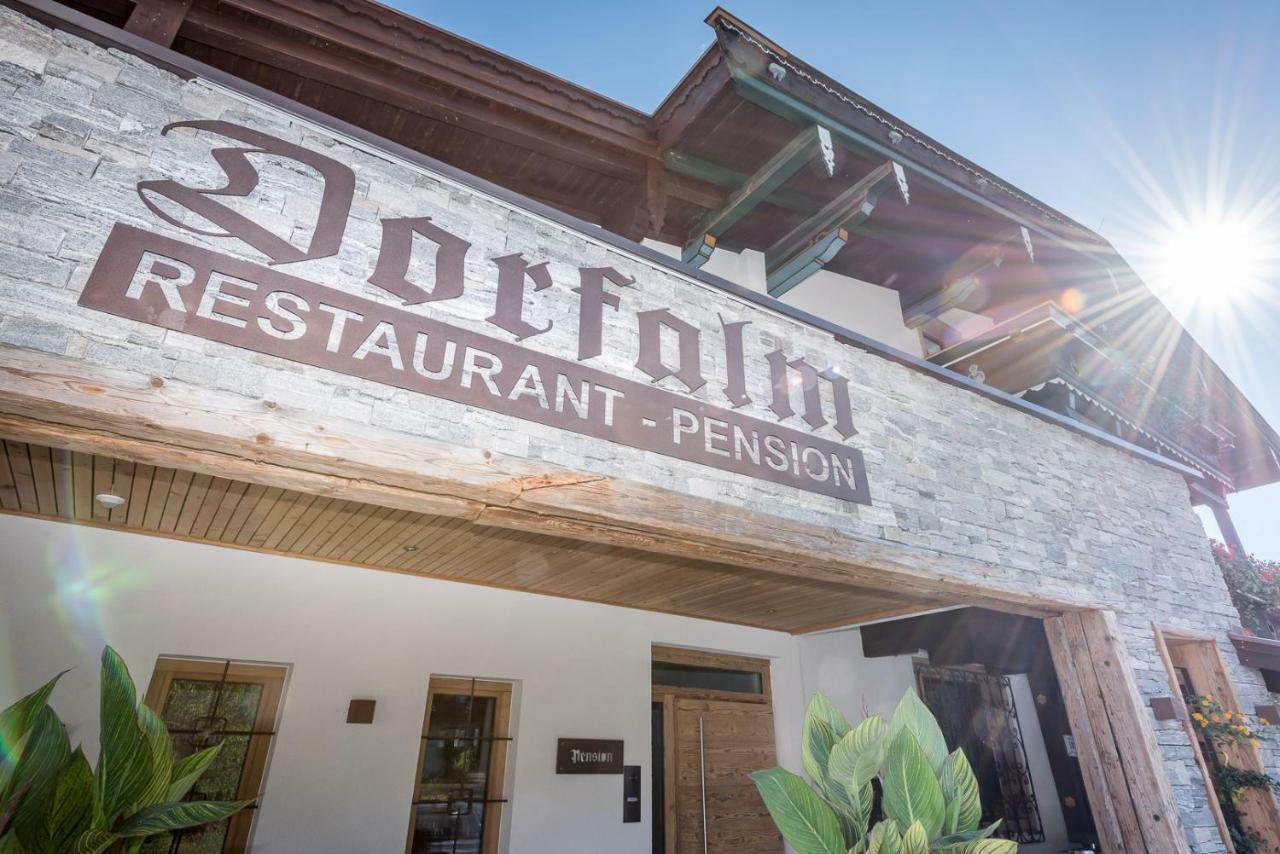 Pension Restaurant Dorfalm Leogang Ngoại thất bức ảnh