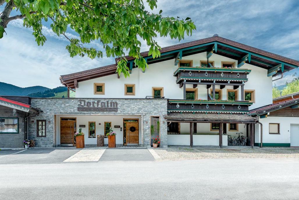 Pension Restaurant Dorfalm Leogang Ngoại thất bức ảnh